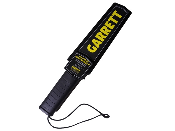GARRETT SSV 手持式金属探测器操作说明