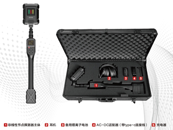 中警思创ZJSC-FX881非线性节点探测器