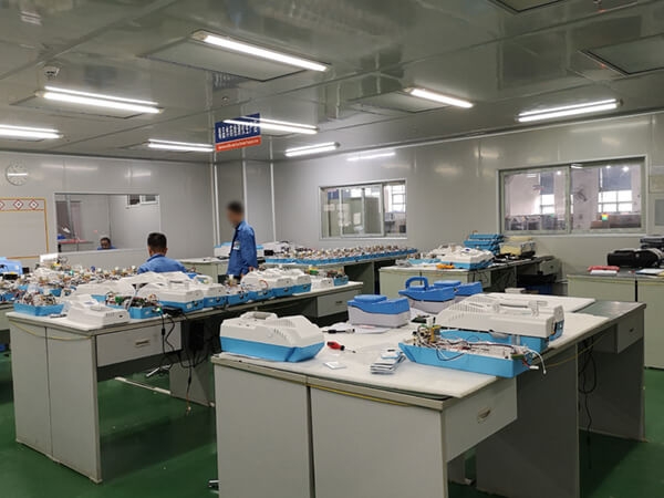毒品炸药检测仪车间