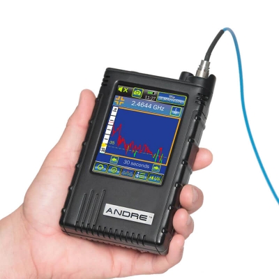 American REI ANDRE advanced radio frequency signal detector