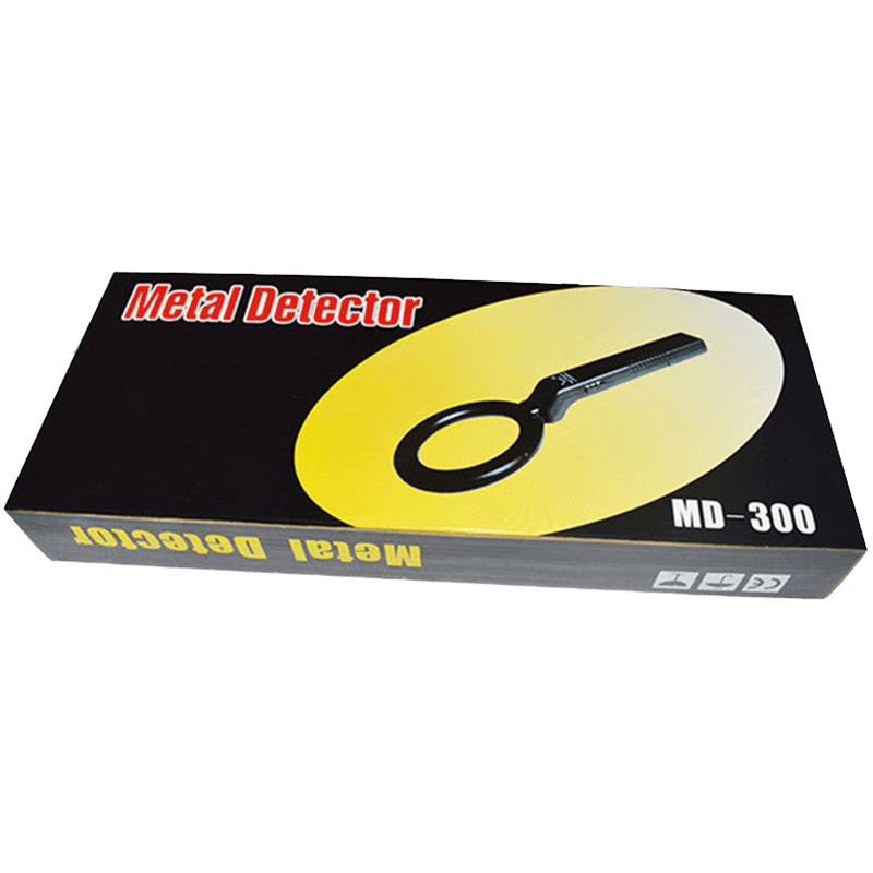 MD-300手持式金属探测器包装