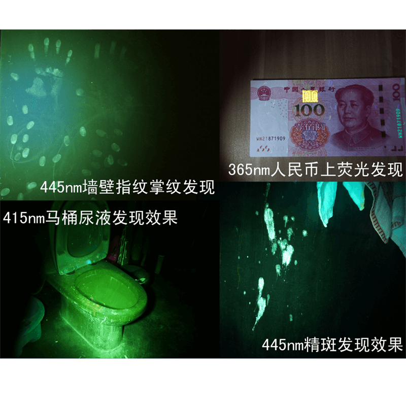 便携式生物检材发现仪