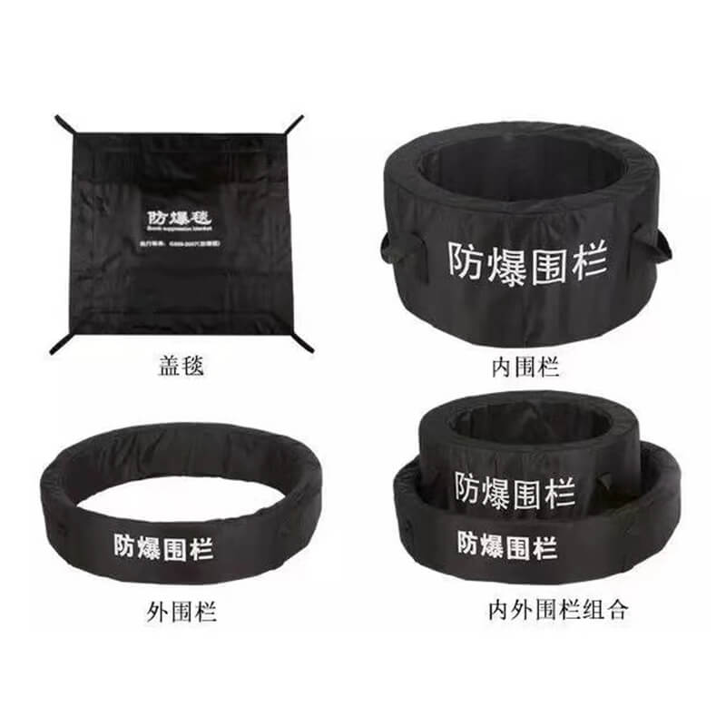 拉杆箱式防爆毯
