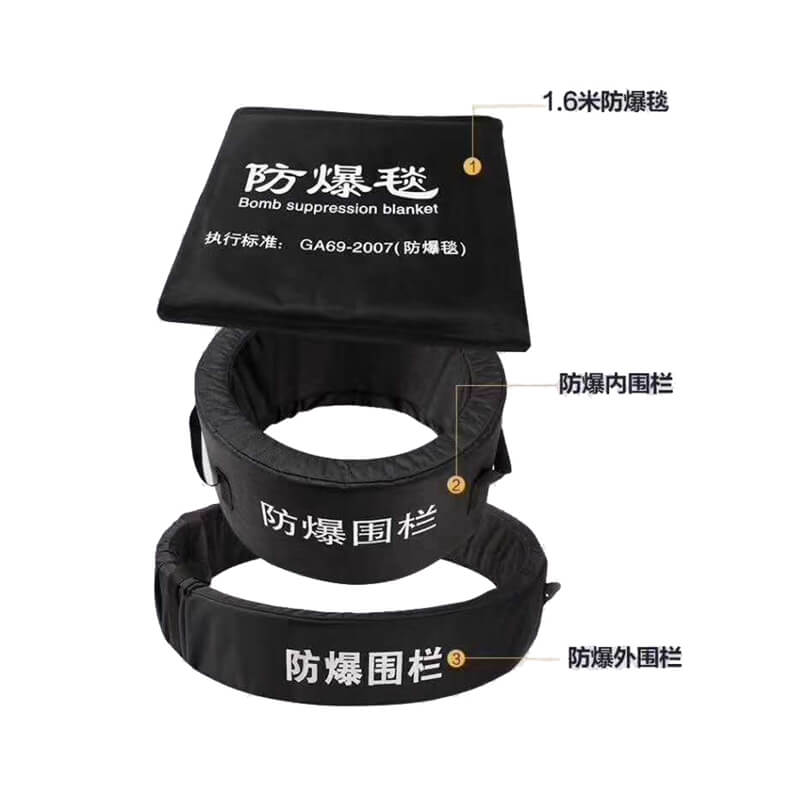 拉杆箱式防爆毯
