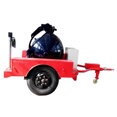中警思创ZJSC-1200型5.0KG TNT拖车式防爆球