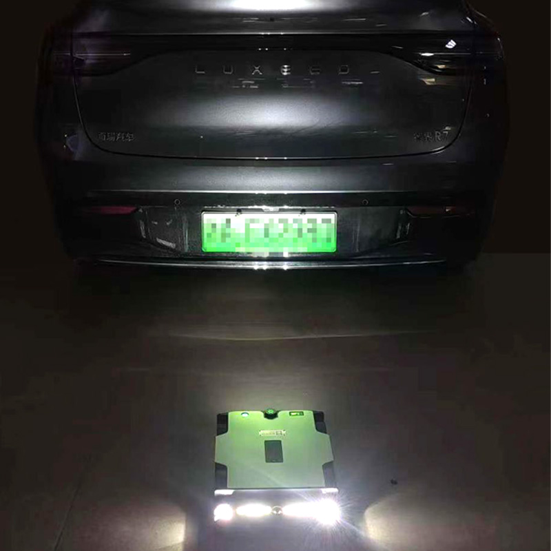 车底检查机器人