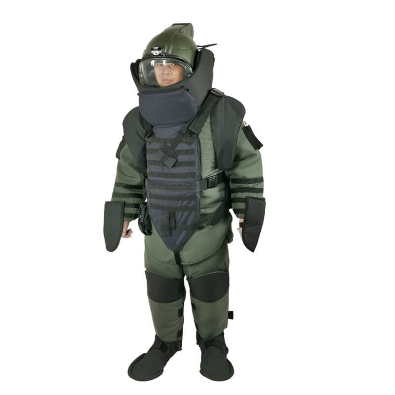 国产排爆服